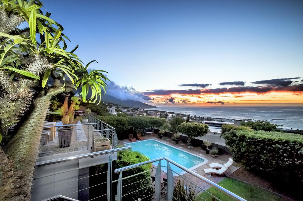 Atholl House Hotell Camps Bay Rum bild