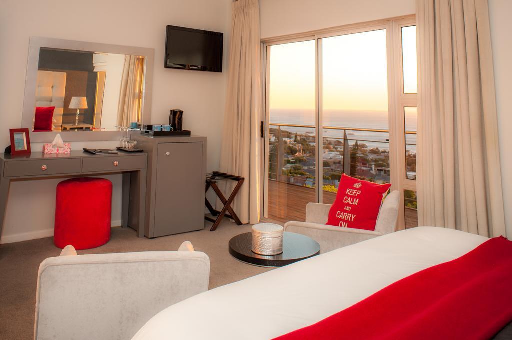 Atholl House Hotell Camps Bay Rum bild